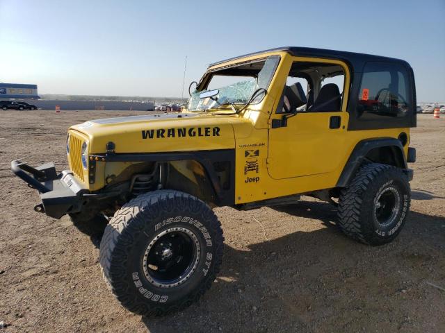 jeep wrangler / 2002 1j4fa39s02p721209