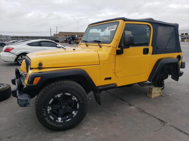 jeep wrangler c 2003 1j4fa39s03p352496