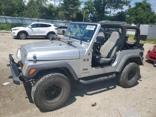 jeep wrangler x 2004 1j4fa39s04p778027