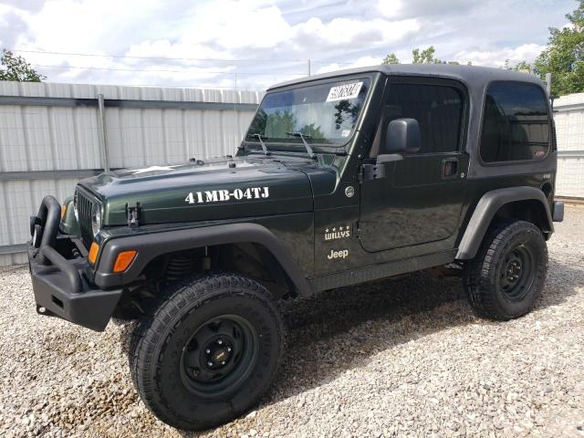 jeep wrangler 2005 1j4fa39s05p308792