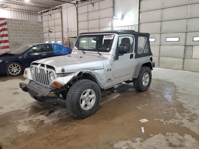 jeep wrangler x 2006 1j4fa39s06p704786