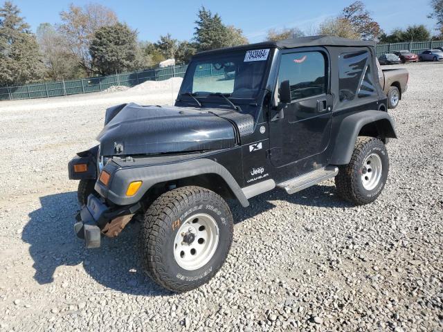 jeep wrangler x 2006 1j4fa39s06p707977