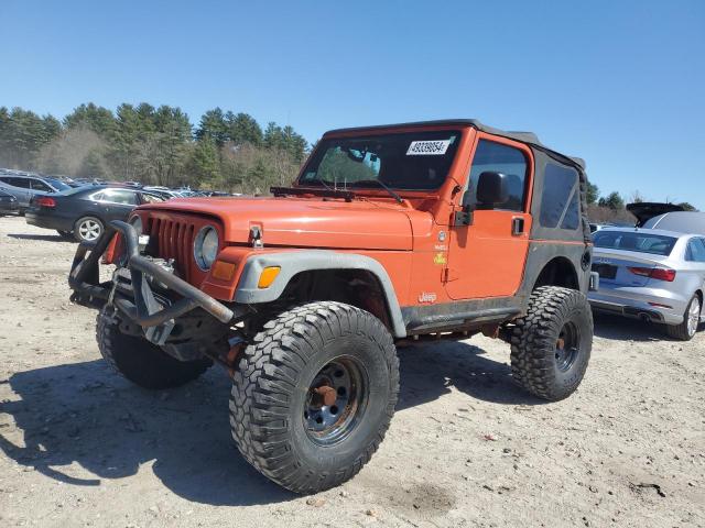 jeep wrangler 2006 1j4fa39s06p713911