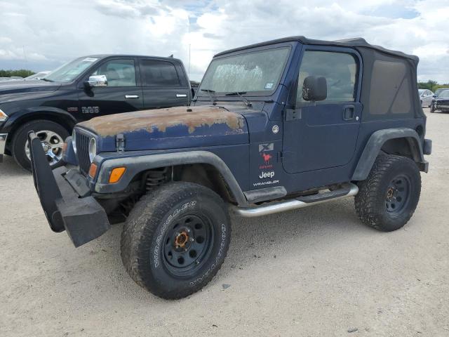 jeep wrangler 2006 1j4fa39s06p744107