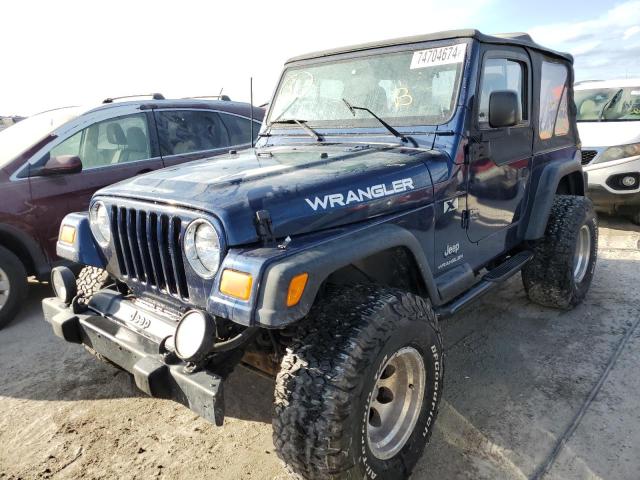 jeep wrangler x 2004 1j4fa39s14p775346