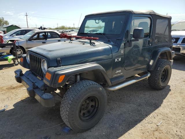 jeep wrangler x 2005 1j4fa39s15p345222