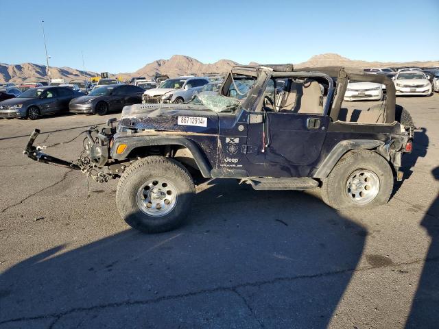 jeep wrangler x 2005 1j4fa39s15p348489