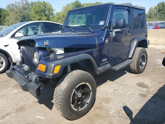 jeep wrangler x 2006 1j4fa39s16p728854