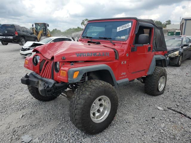 jeep wrangler x 2006 1j4fa39s16p741555