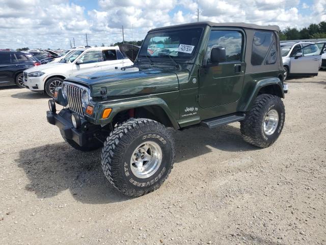 jeep wrangler x 2006 1j4fa39s16p753575