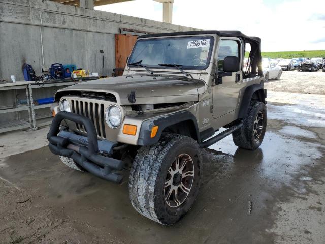 jeep wrangler x 2004 1j4fa39s24p777803