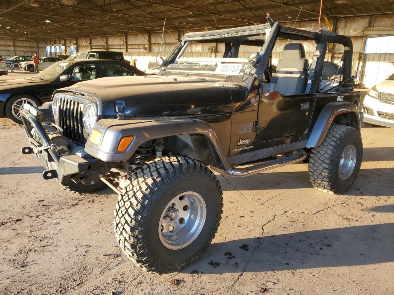 jeep wrangler 2004 1j4fa39s24p781527