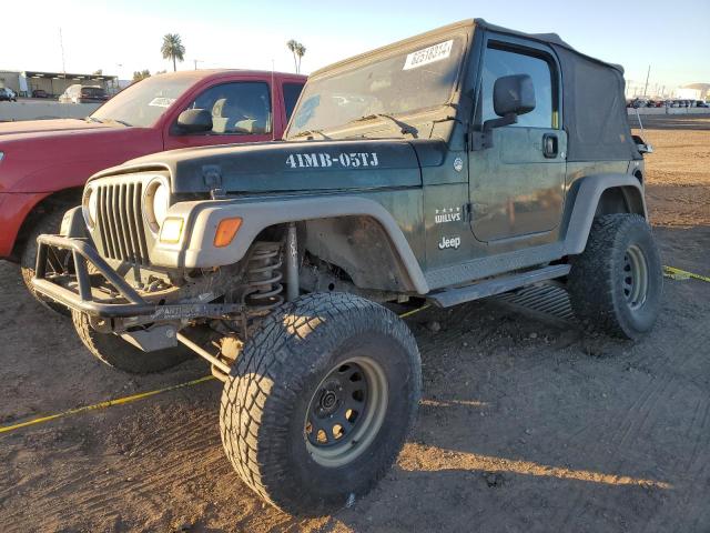 jeep wrangler x 2005 1j4fa39s25p309698