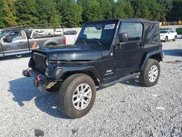 jeep wrangler 2005 1j4fa39s25p359209