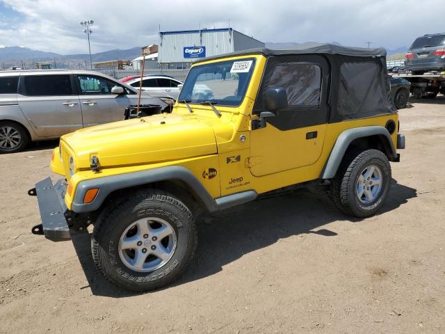 jeep wrangler 2005 1j4fa39s25p374695