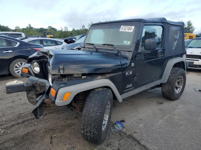 jeep wrangler x 2006 1j4fa39s26p709262