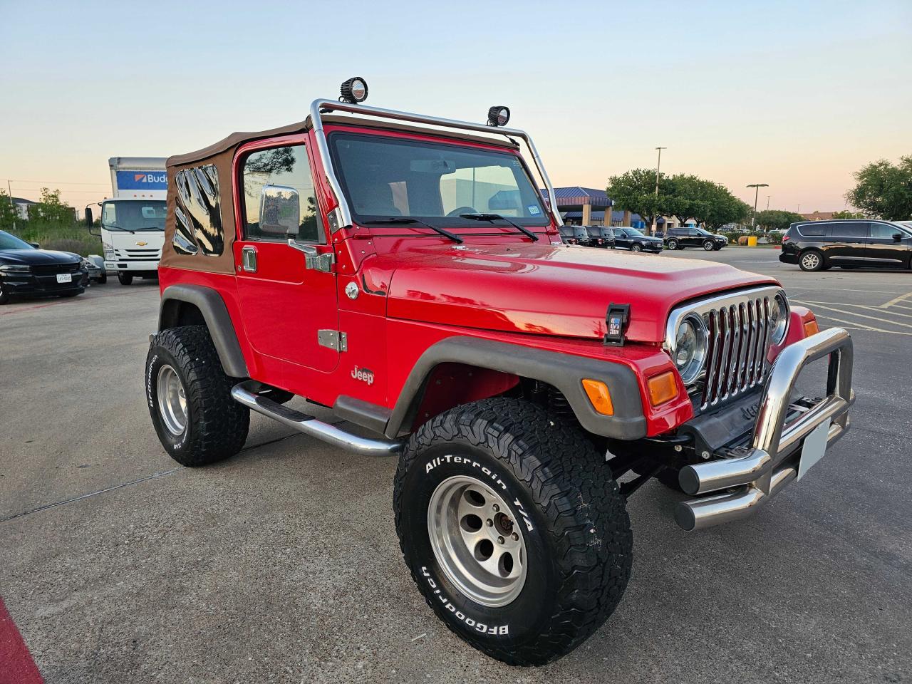 jeep wrangler 2006 1j4fa39s26p756419