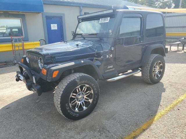 jeep wrangler x 2006 1j4fa39s26p765315