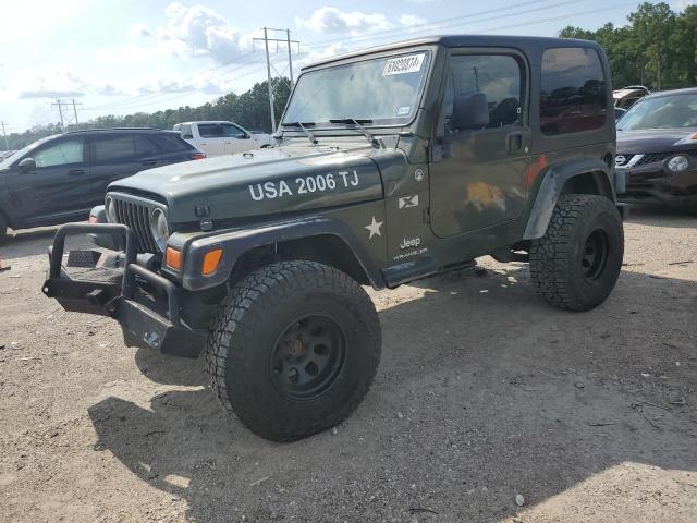 jeep wrangler x 2006 1j4fa39s26p781336