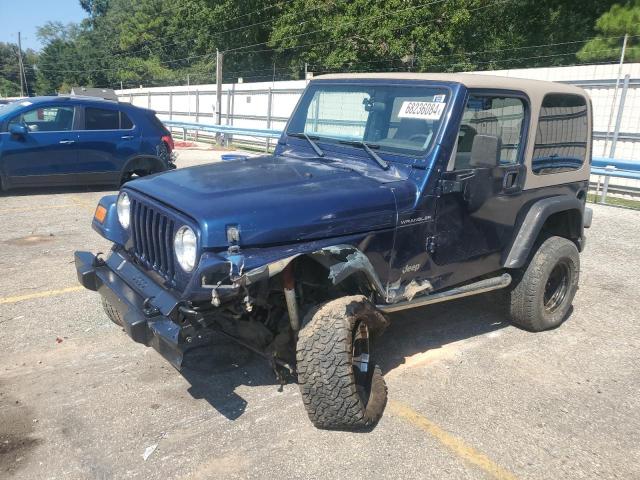 jeep wrangler / 2002 1j4fa39s32p735671