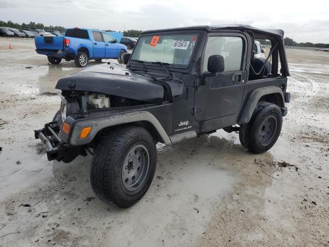 jeep wrangler x 2004 1j4fa39s34p706657