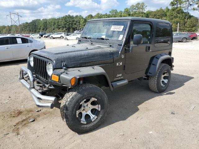 jeep wrangler 2005 1j4fa39s35p312108