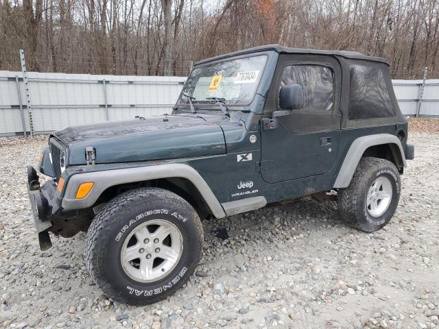 jeep wrangler x 2005 1j4fa39s35p373166