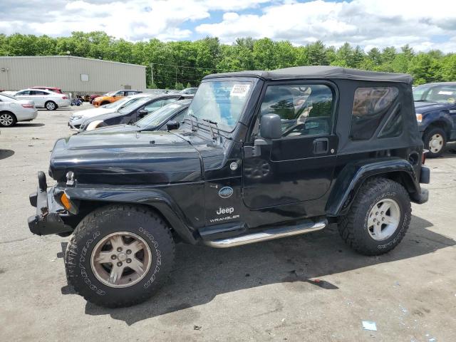 jeep wrangler 2005 1j4fa39s35p387696