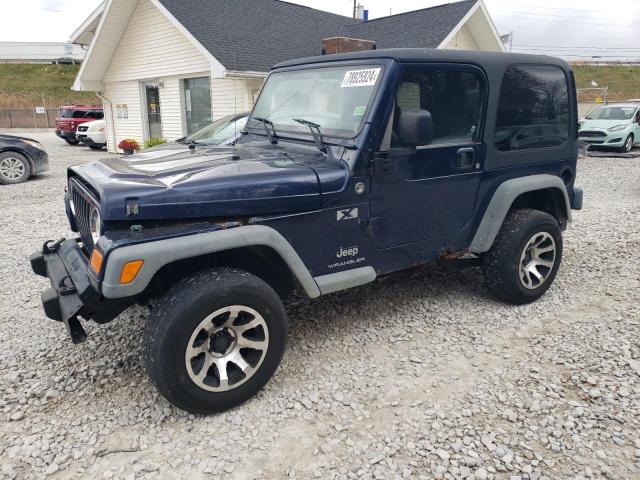 jeep wrangler x 2006 1j4fa39s36p711800