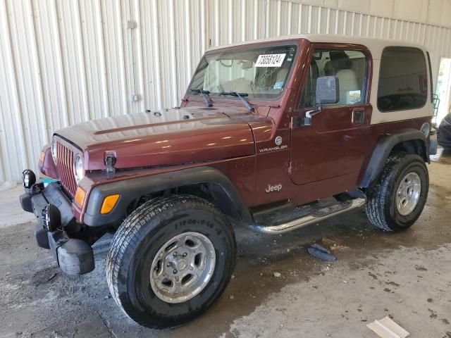 jeep wrangler / 2002 1j4fa39s42p715123