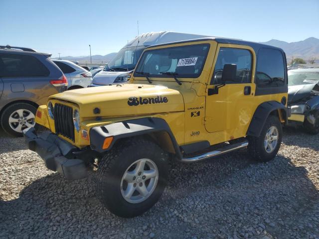 jeep wrangler / 2002 1j4fa39s42p725876