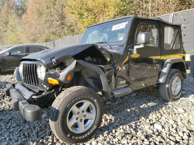 jeep wrangler x 2004 1j4fa39s44p721247