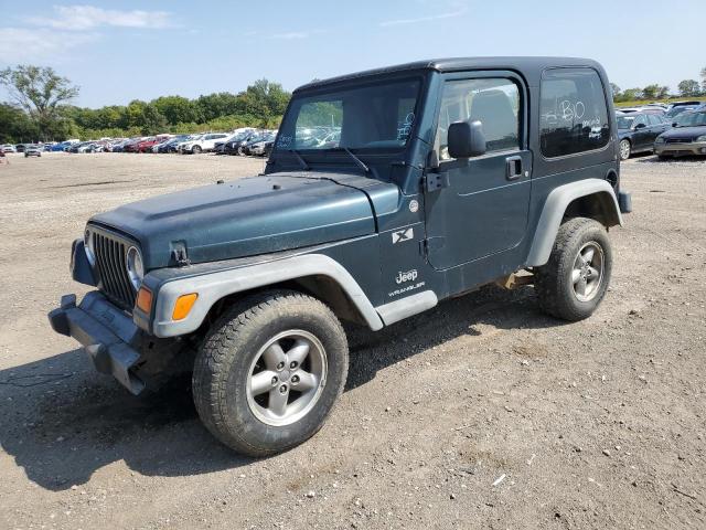 jeep wrangler x 2005 1j4fa39s45p379834