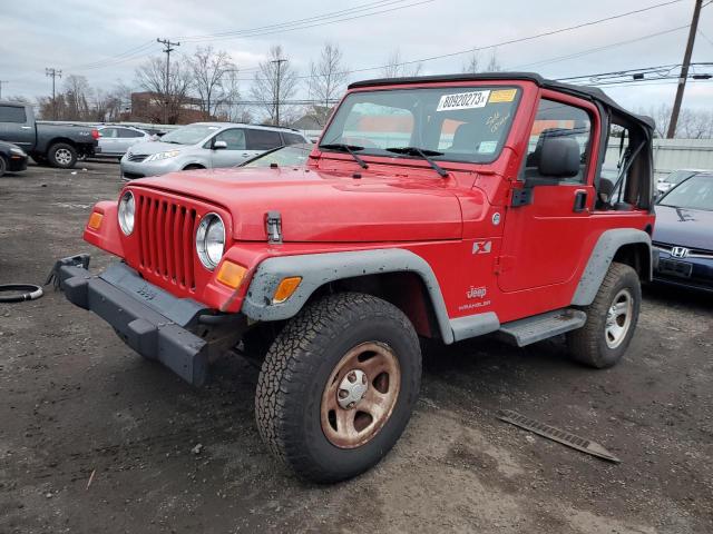 jeep wrangler 2006 1j4fa39s46p714088