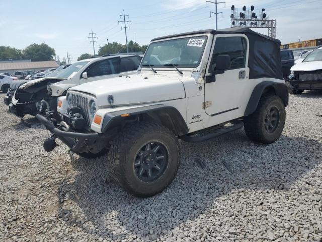 jeep wrangler x 2006 1j4fa39s46p719632