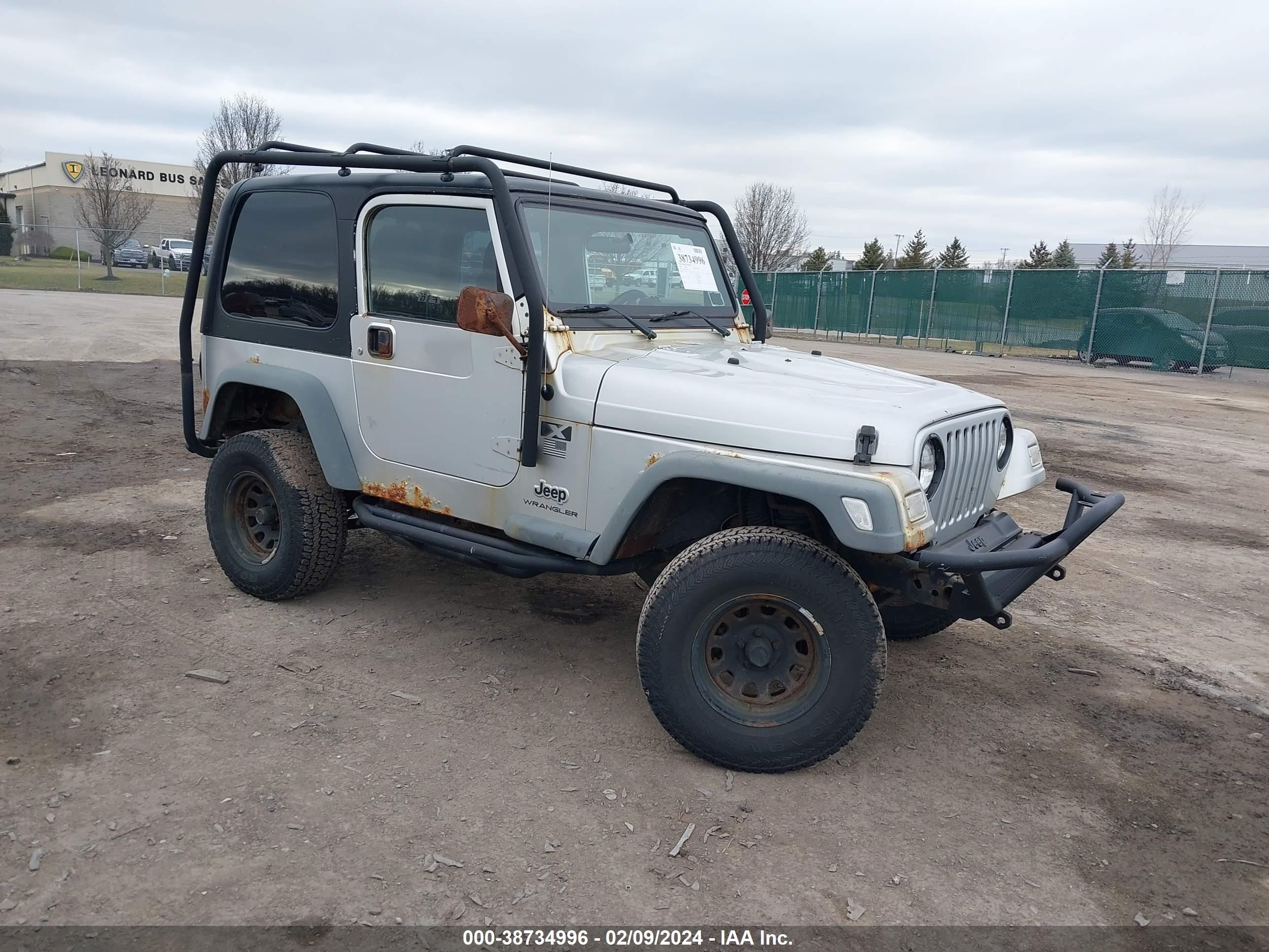 jeep wrangler 2006 1j4fa39s46p730663