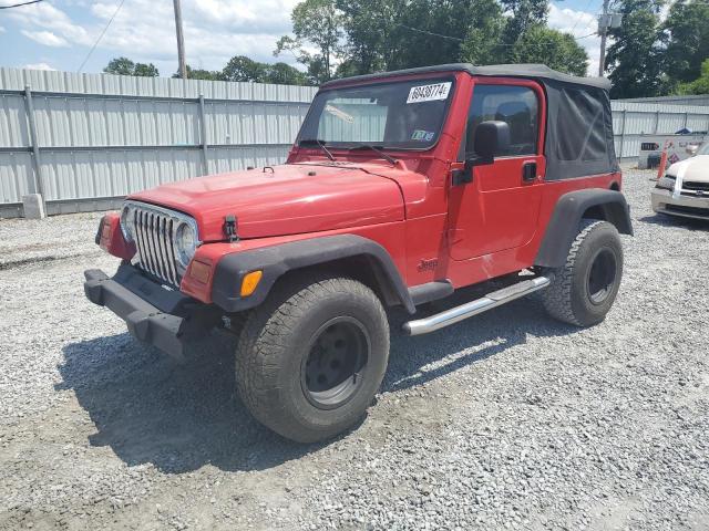 jeep wrangler 2006 1j4fa39s46p765199