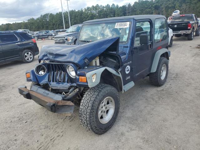 jeep wrangler / 2002 1j4fa39s52p754383