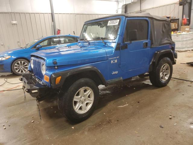 jeep wrangler / 2002 1j4fa39s52p766193