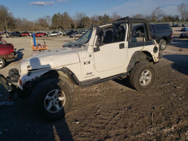 jeep wrangler x 2005 1j4fa39s55p372908