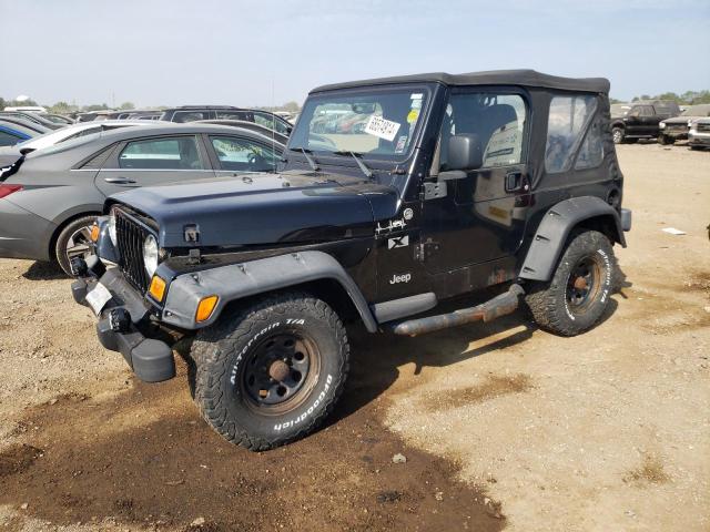 jeep wrangler x 2006 1j4fa39s56p708476