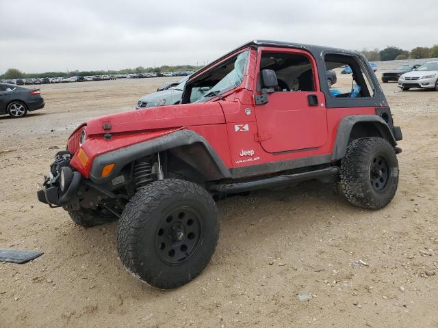 jeep wrangler x 2006 1j4fa39s56p743373