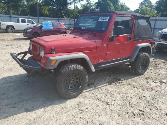 jeep wrangler x 2006 1j4fa39s56p750825