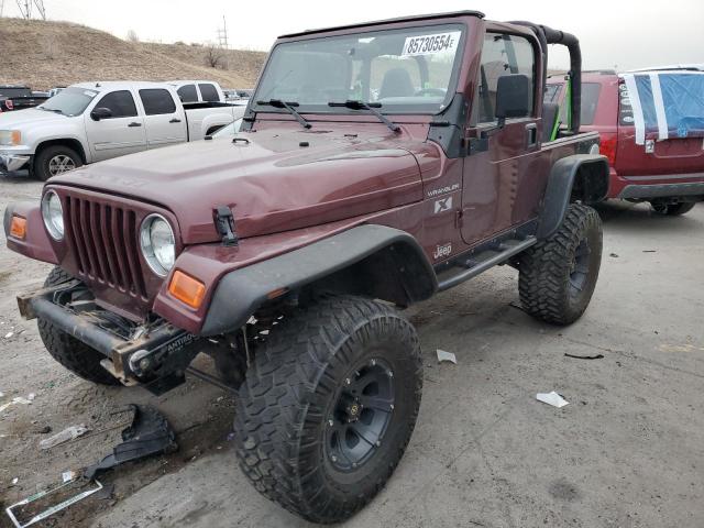 jeep wrangler u 2002 1j4fa39s62p741724