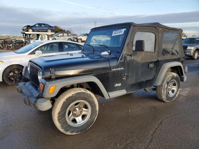 jeep wrangler  2002 1j4fa39s62p751377