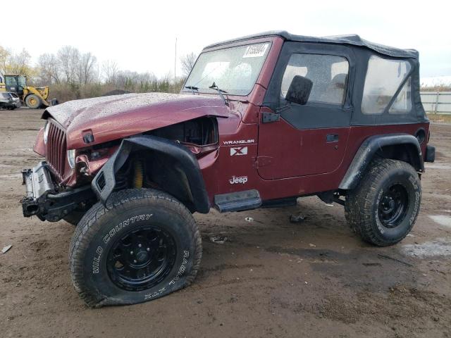 jeep wrangler / 2002 1j4fa39s62p770365