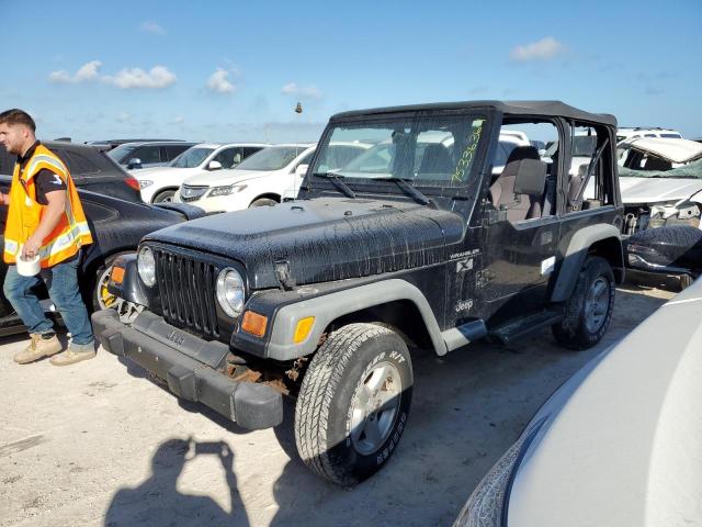 jeep wrangler  2002 1j4fa39s62p775517