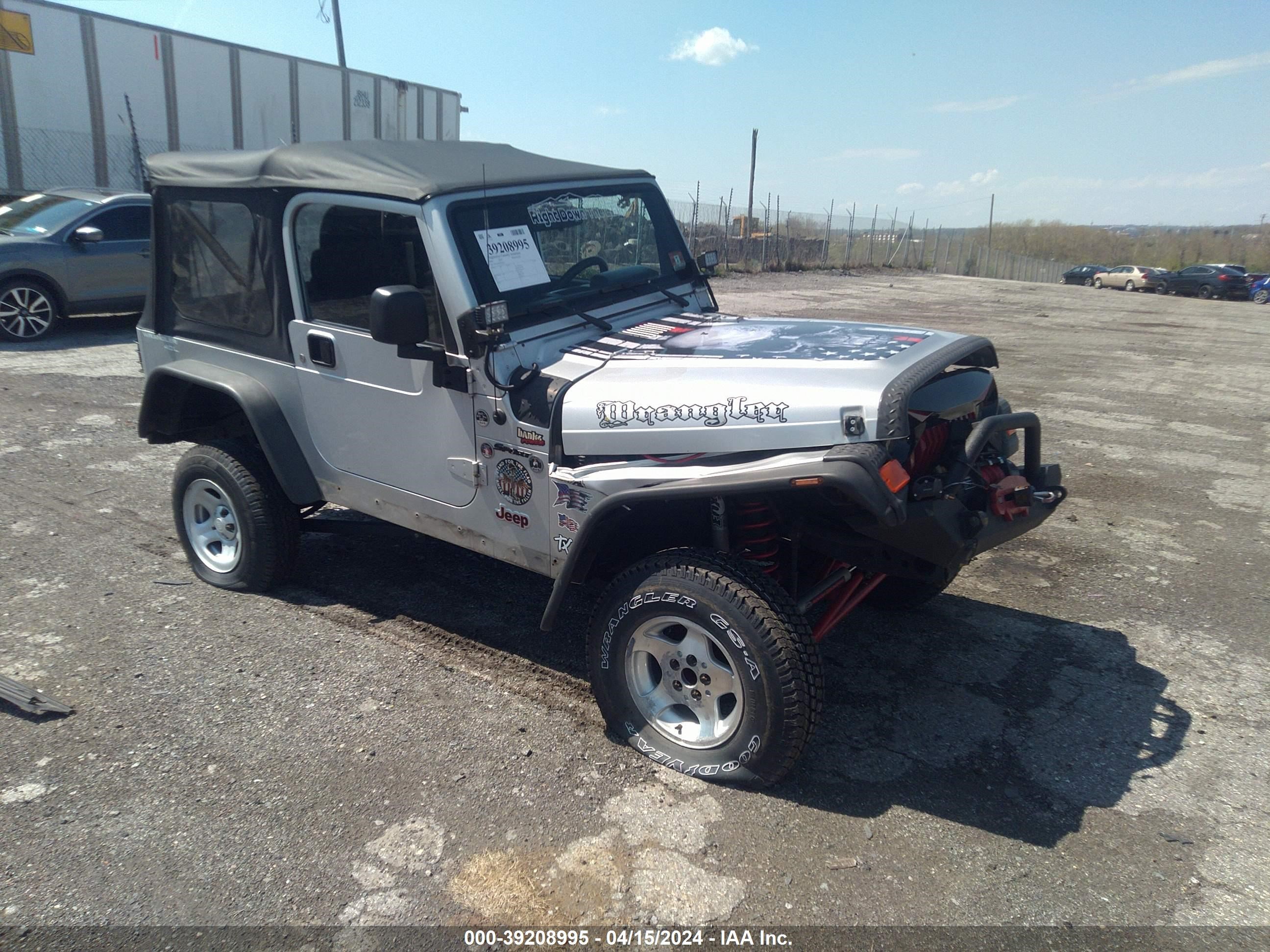 jeep wrangler 2004 1j4fa39s64p720634