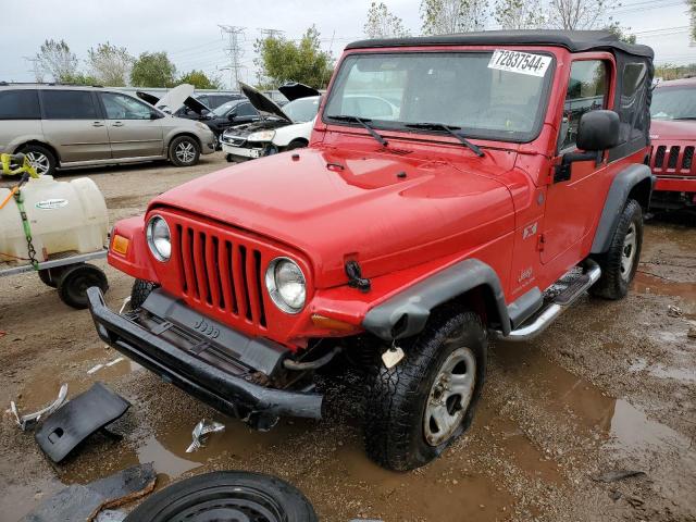 jeep wrangler x 2004 1j4fa39s64p728524