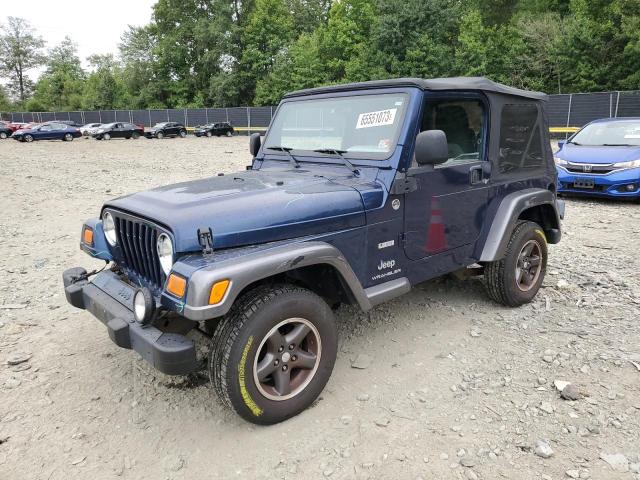 jeep wrangler x 2004 1j4fa39s64p731147